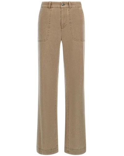 A.P.C. Trousers > straight trousers - Neutre