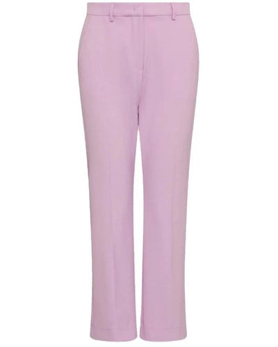 Marella Wide Trousers - Purple