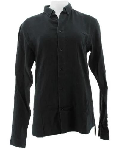 Dior Camicia dior in cotone nero usata