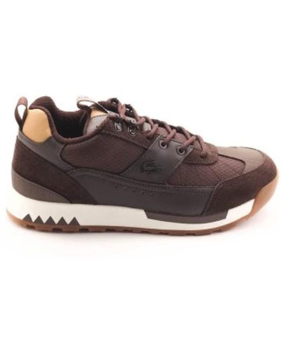 Lacoste Stylische und bequeme sneaker - Braun