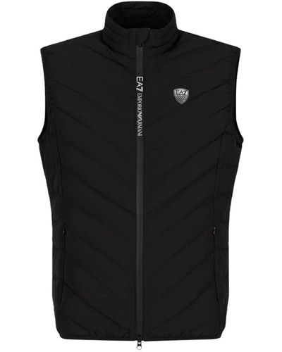 EA7 Jackets > vests - Noir