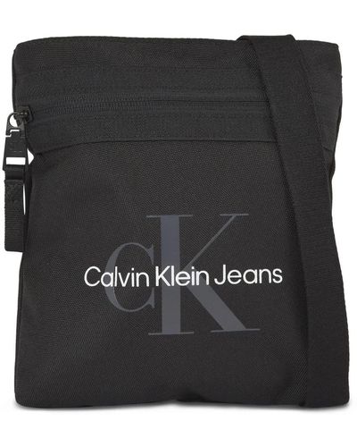 Calvin Klein Messenger Bags - Black