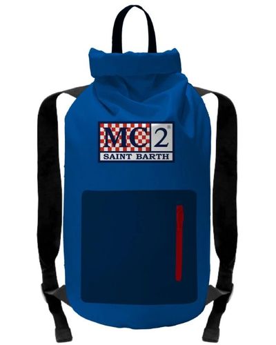 Mc2 Saint Barth Backpacks - Blau
