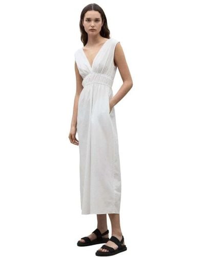 Ecoalf Dresses > day dresses > midi dresses - Blanc