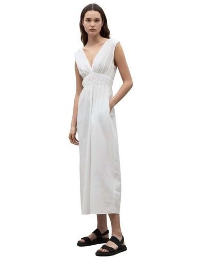 Ecoalf Midi dresses - Weiß