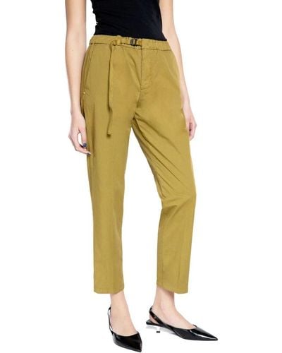 White Sand Trousers - Amarillo