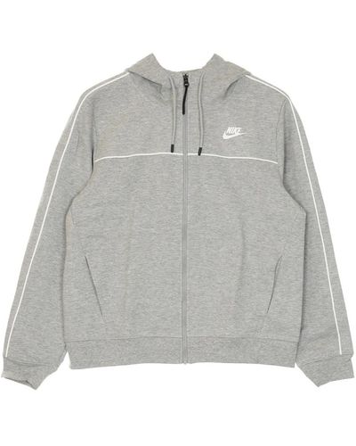 Nike Sporty full-zip hoodie - Grau