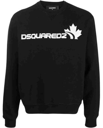 DSquared² Casual sweatshirt - Schwarz