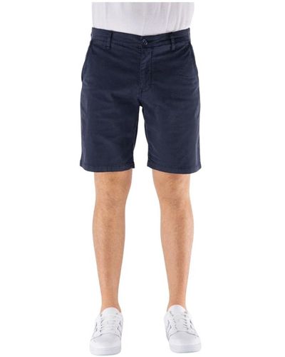 Guess Shorts > casual shorts - Bleu