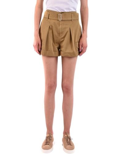 Dondup Stilvolle sommer shorts für frauen - Natur