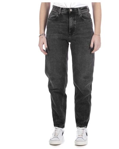 Replay Jeans > slim-fit jeans - Gris