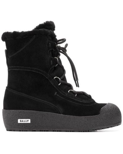 Bally Winter Boots - Black