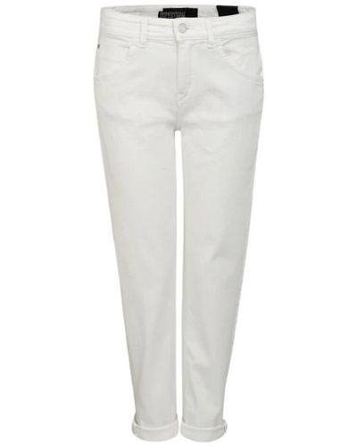 DRYKORN Loose-Fit Jeans - White