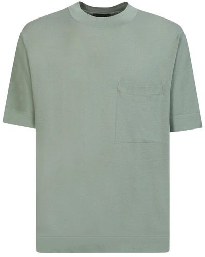 Dell'Oglio T-Shirts - Green