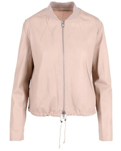 S.w.o.r.d 6.6.44 Leather Jackets - Pink