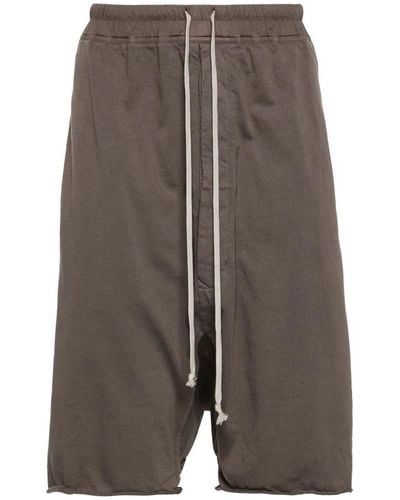 Rick Owens Casual Shorts - Gray