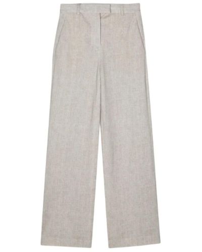 Circolo 1901 Wide Pants - Gray