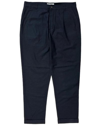 Universal Works Cropped Pants - Blue
