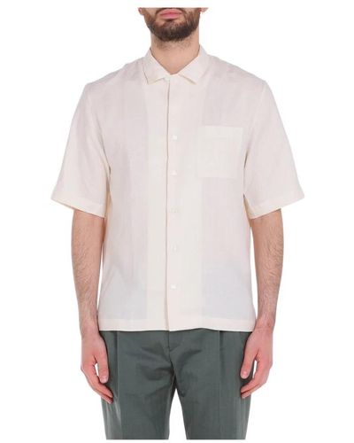 PT Torino Short Sleeve Shirts - Gray