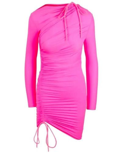 Balenciaga Short Dresses - Pink