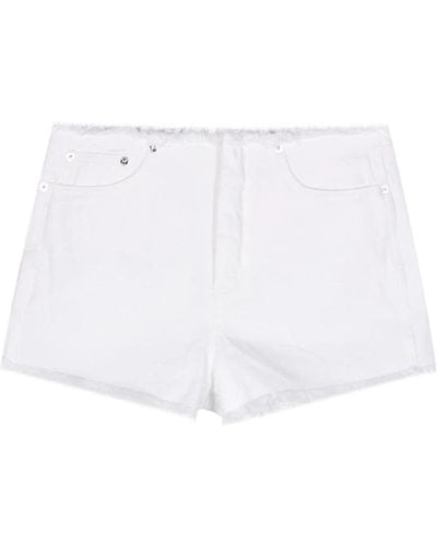 Michael Kors Short Shorts - White