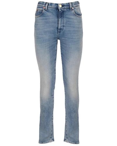 Gucci Vaqueros skinny stonewashed azul