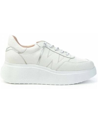 Wonders Sneakers eleganti - Bianco