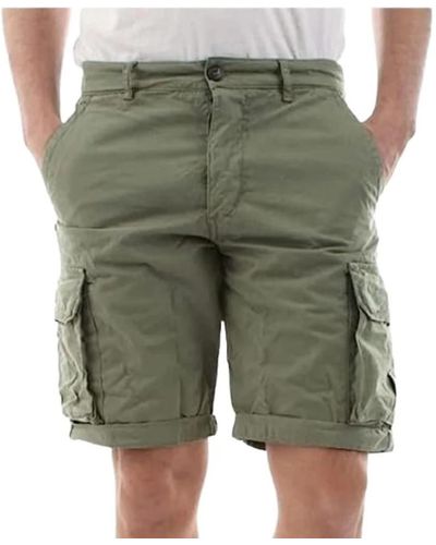 40weft Casual Shorts - Grün