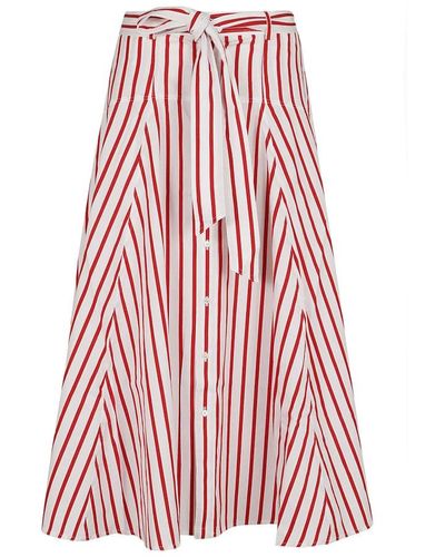 Polo Ralph Lauren Maxi Skirts - Red