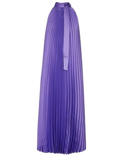 Liu Jo Midi Dresses - Purple