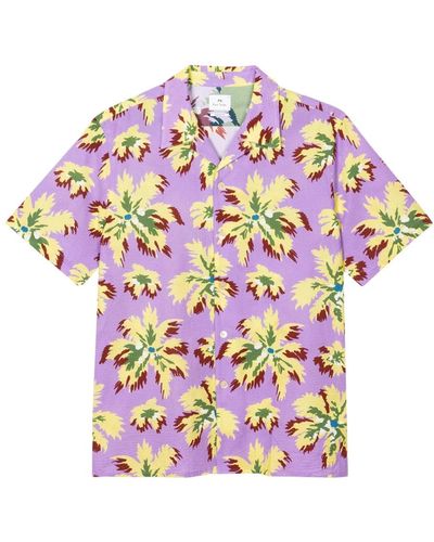 PS by Paul Smith Short sleeve shirts - Lila