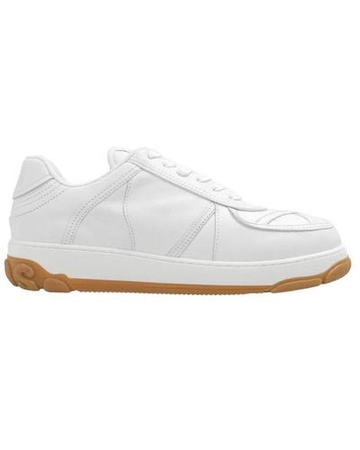 Gcds Leather sneakers - Weiß