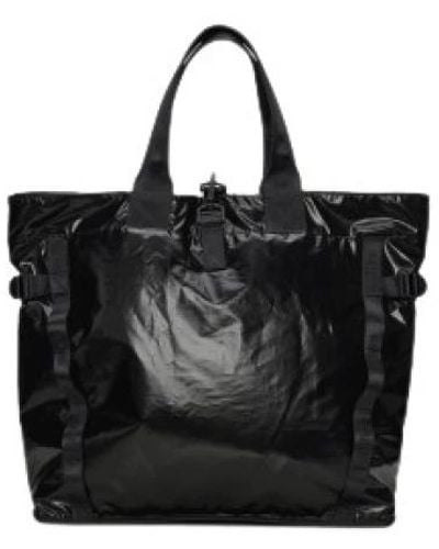 Rains Tote Bags - Black