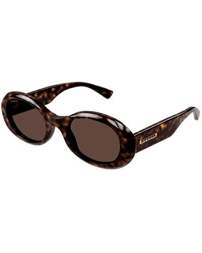 Gucci Stilosi occhiali da sole gg1587s 002 - Marrone