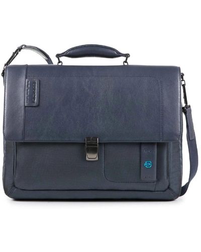 Piquadro Handbags - Blue