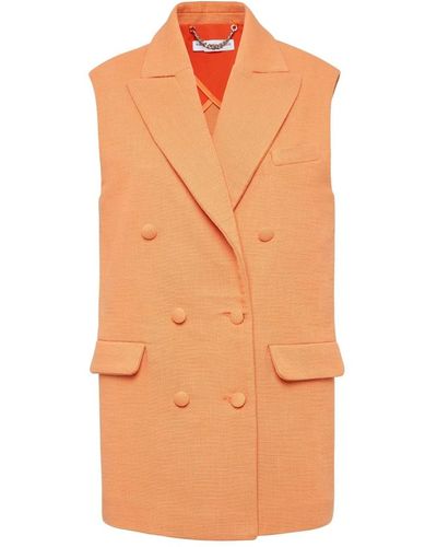 MVP WARDROBE Jackets > vests - Orange