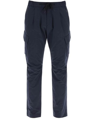 Herno Slim-Fit Trousers - Blue