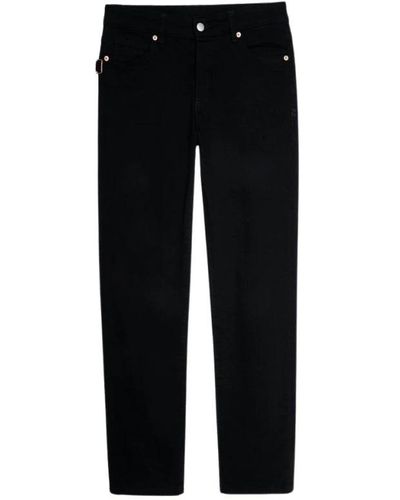 Zadig & Voltaire Straight Jeans - Black