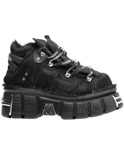 Vetements Shoes > boots > winter boots - Noir