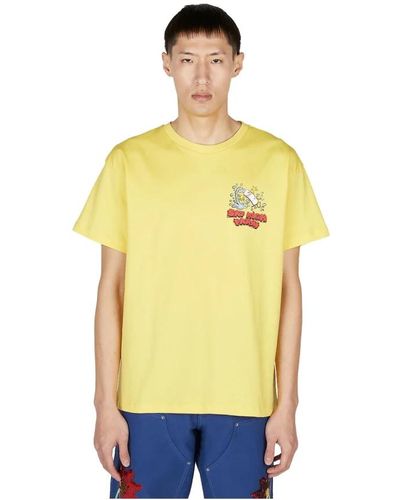 Sky High Farm T-Shirts - Gelb