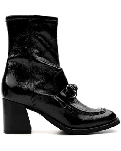 Zoe Shoes > boots > heeled boots - Noir