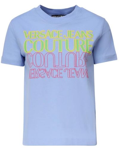 Versace T-Shirts - Blue