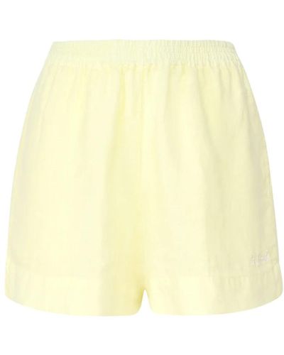 Mc2 Saint Barth Short Shorts - Yellow