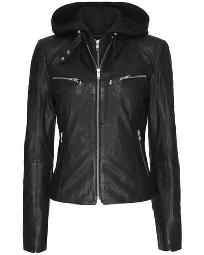 Notyz Jackets > light jackets - Noir