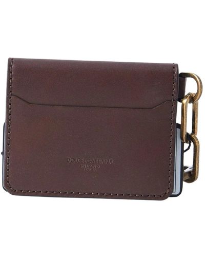 Dolce & Gabbana Accessories > wallets & cardholders - Marron