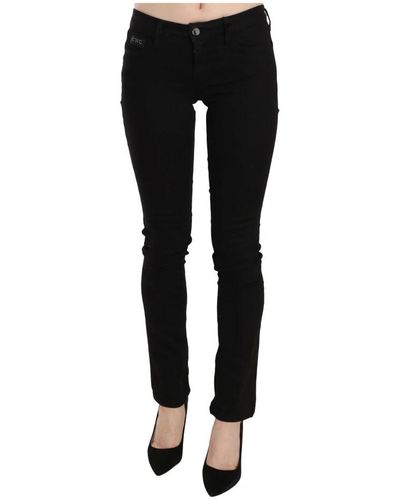 CoSTUME NATIONAL Skinny Jeans - Black