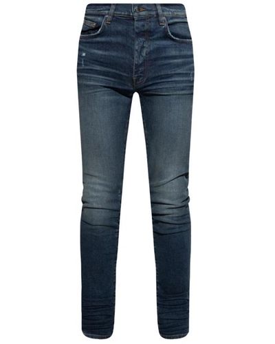 Amiri Jeans > slim-fit jeans - Bleu