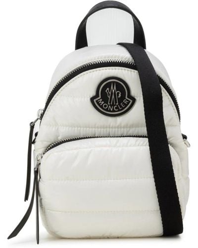Moncler Backpacks - White