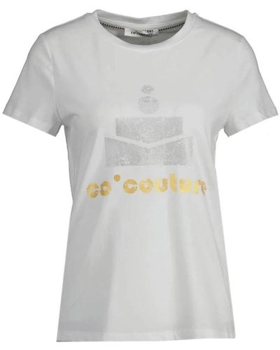 co'couture T-Shirts - Grey