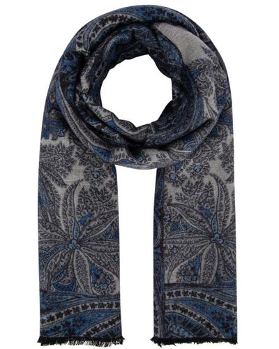 Kiton Accessories > scarves > winter scarves - Bleu